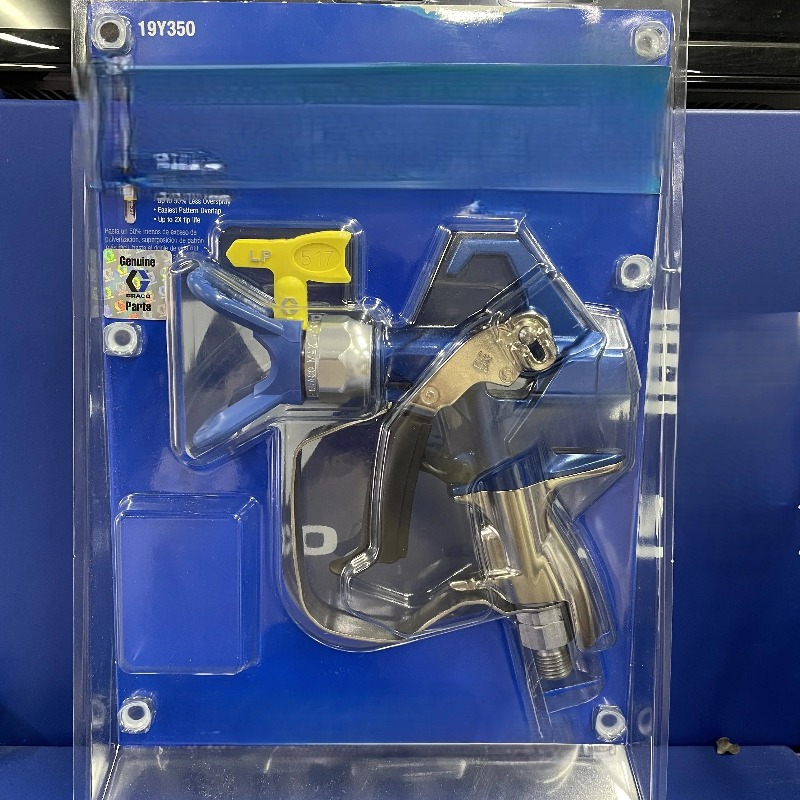 Home Improvement Contractors - Pistolet natryskowy bezpowietrzny dwupalcowy, kompaktowy pistolet