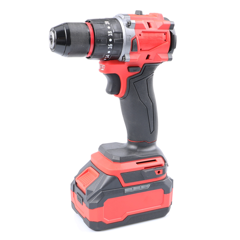 Power Drill Cordless - Wiertarka akumulatorowa bezszczotkowa RDS12 klasy przemysłowej,
