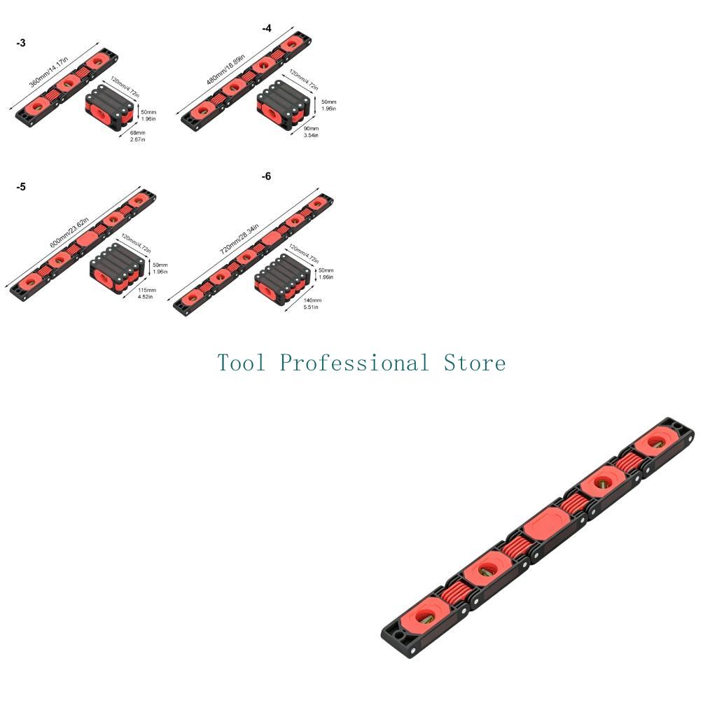 Home Improvement Contractors - Profesjonalny magnetyczny aluminiowy wskaźnik poziomu 57QF
