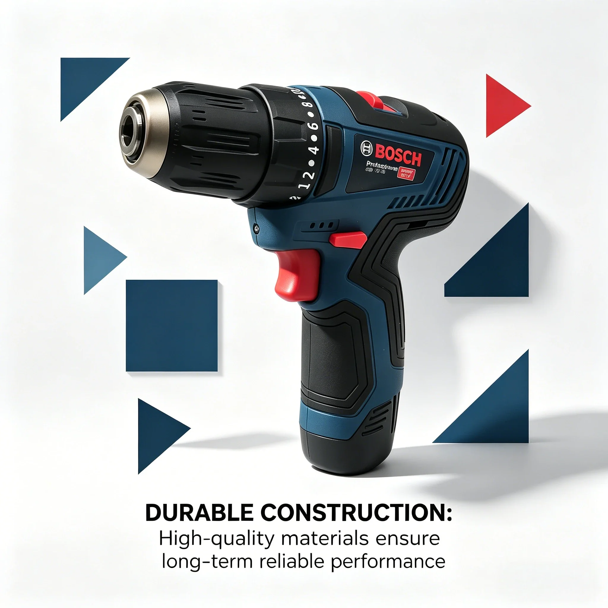 Power Drill Cordless - Wiertarko-wkrętarka Bosch GSB 12V-30 Professional, akumulatorowa,