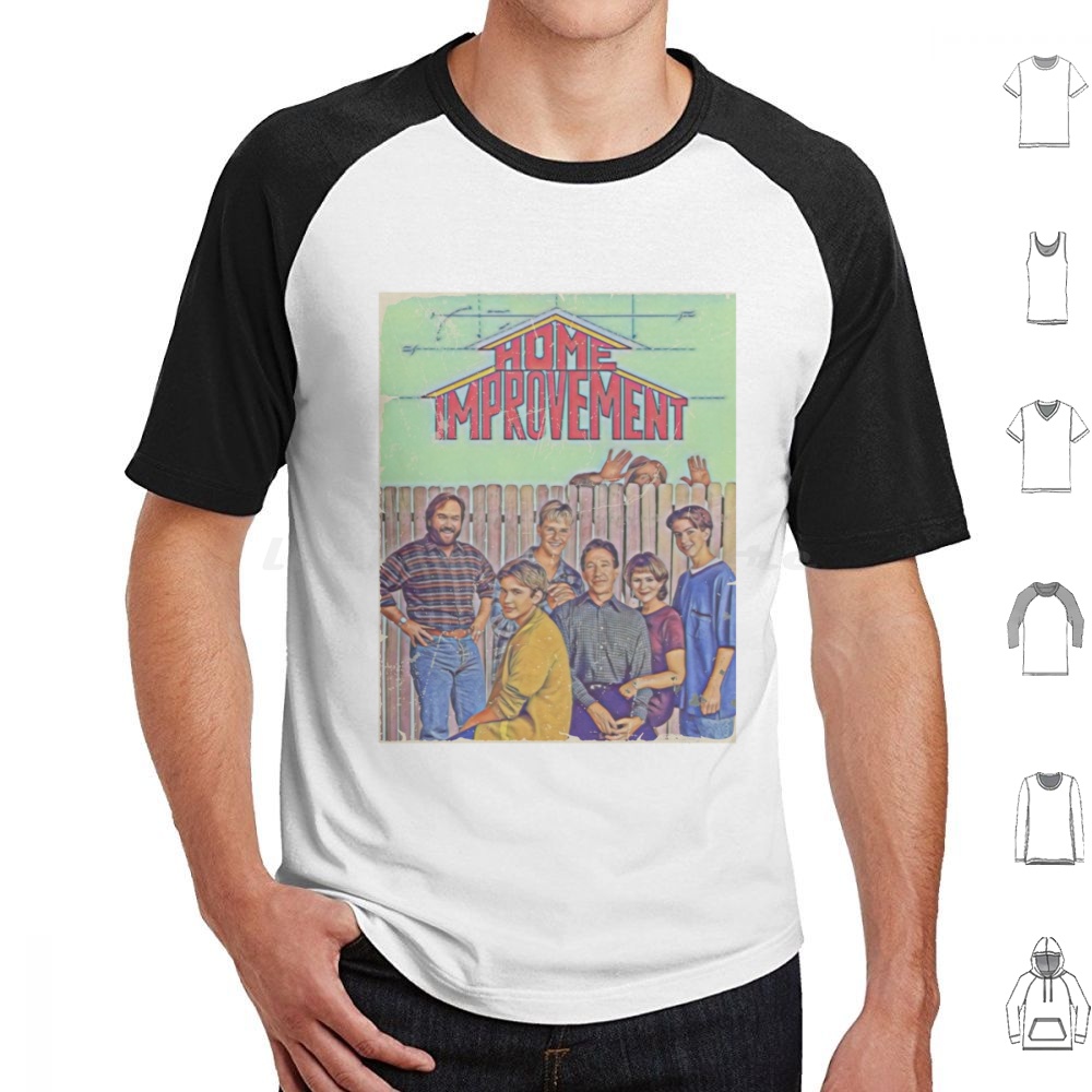 Home Improvement Shows - Koszulka Home Improvement Fan Art 6XL