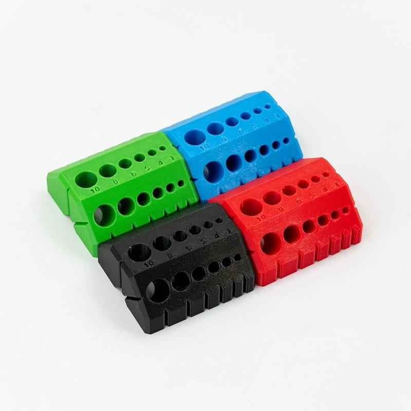 Home Improvement Guide - Plastikowy lokalizator kątów do wiercenia pod