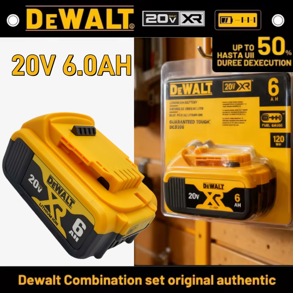 Home Improvement Services - Oryginalna bateria litowa DEWALT 18V 20V