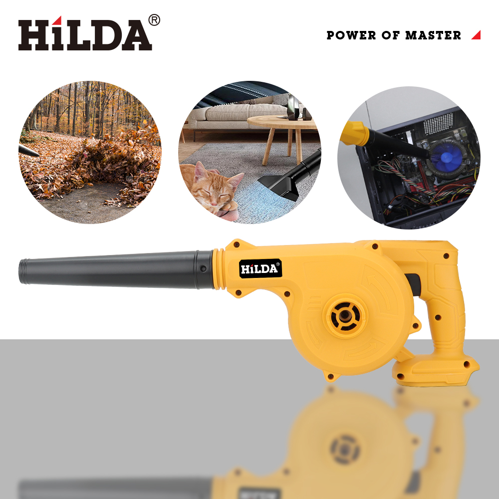HILDA 1000W dmuchawa powietrza – Home Improvement Services recenzja i cena