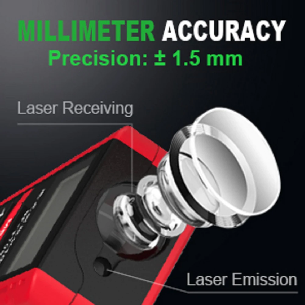 Noyafa NF-271 dalmierz laserow – Home Improvement Services recenzja i cena