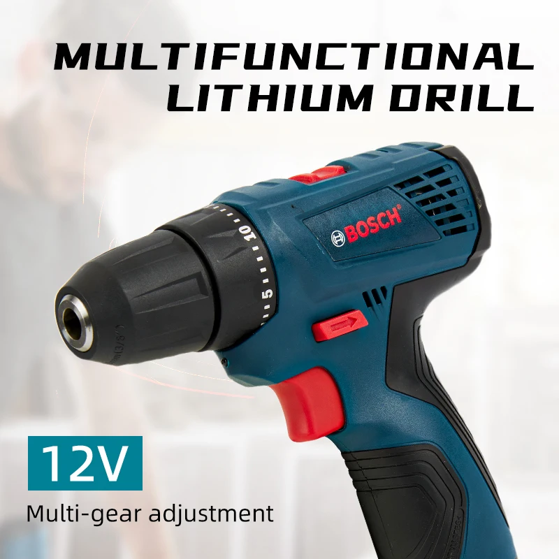 Wiertarko-wkrętarka Bosch Prof – Power Drill Cordless recenzja i cena