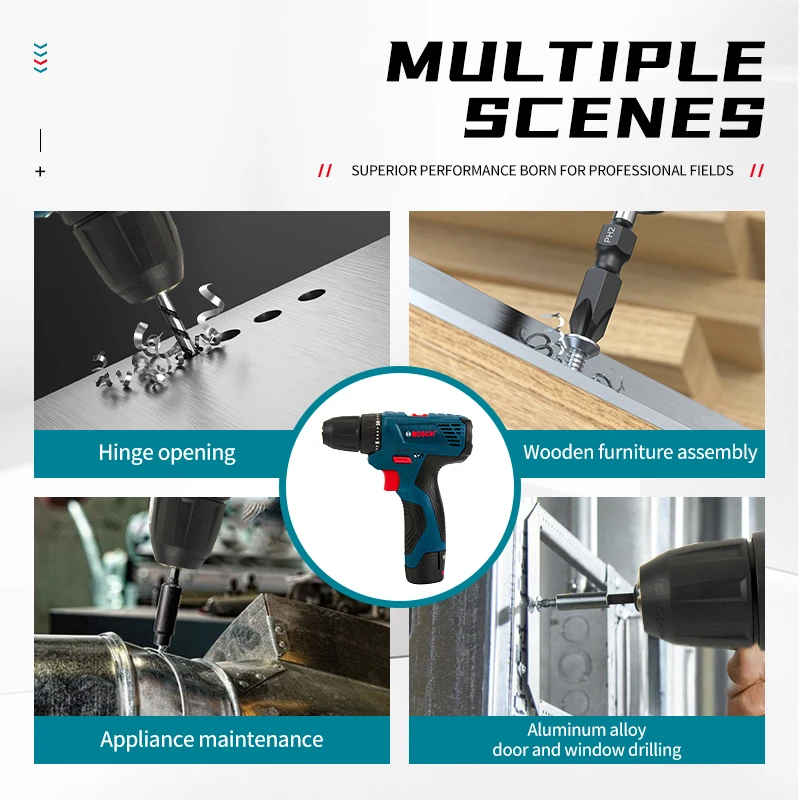 Wiertarko-wkrętarka Bosch Prof – Power Drill Cordless recenzja i cena