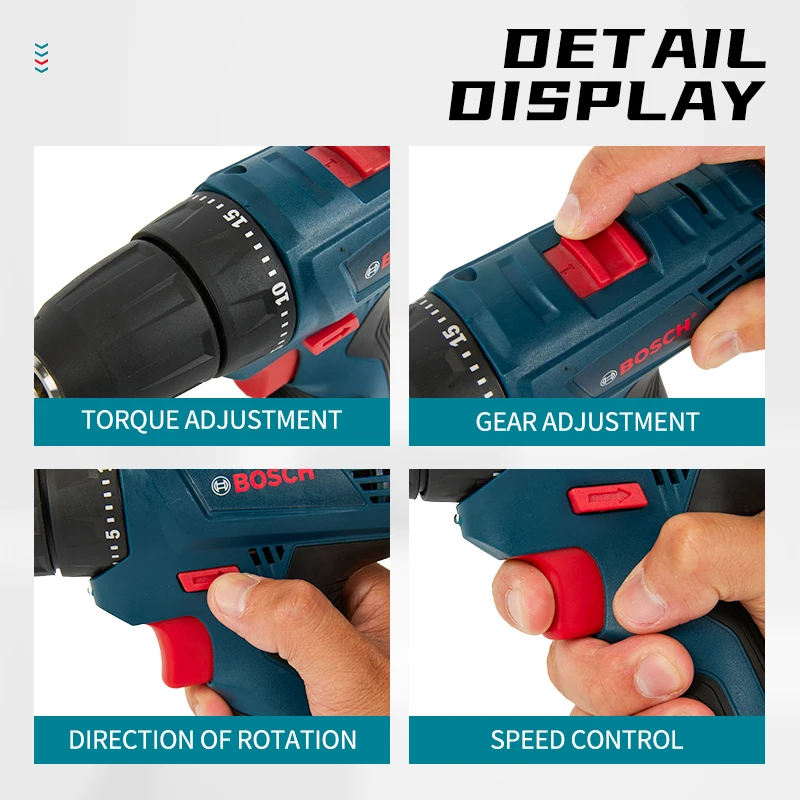 Wiertarko-wkrętarka Bosch Prof – Power Drill Cordless recenzja i cena