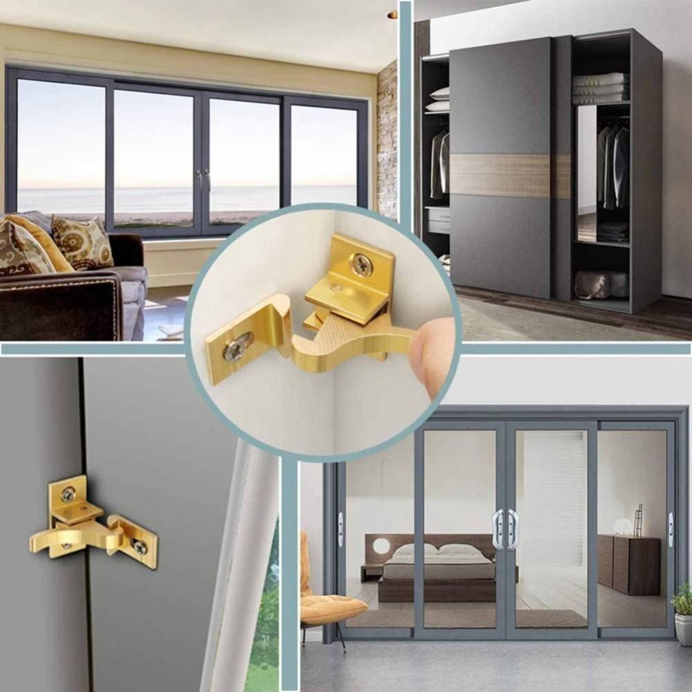 Nowy Mosiężny Zamek Zatrzaskow – Home Improvement Noise recenzja i cena