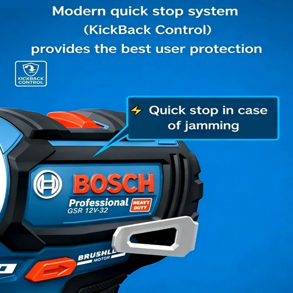 Bosch Professional GSR 12V-32  – Power Drill Cordless recenzja i cena