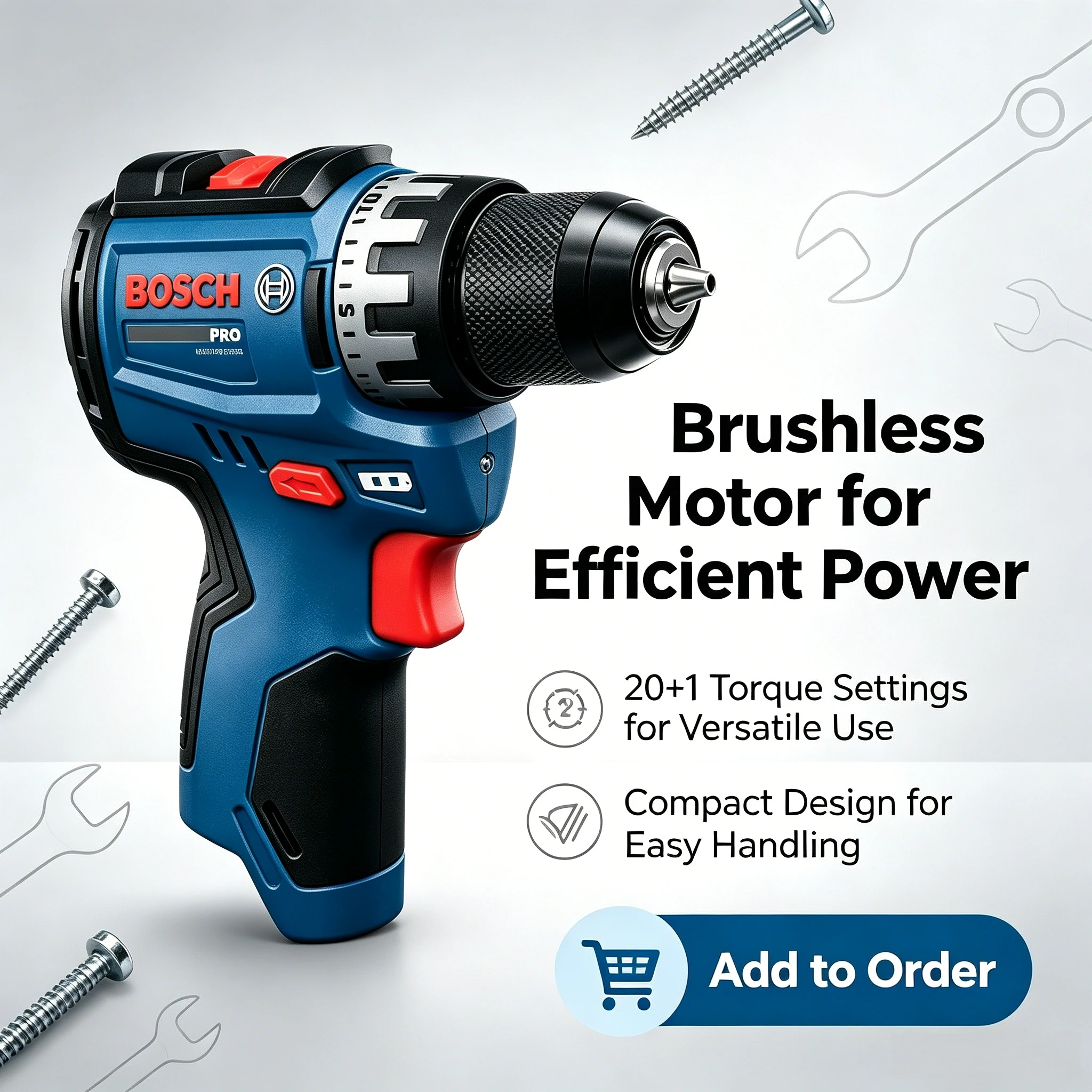 Wiertarko-wkrętarka akumulator – Power Drill Cordless recenzja i cena