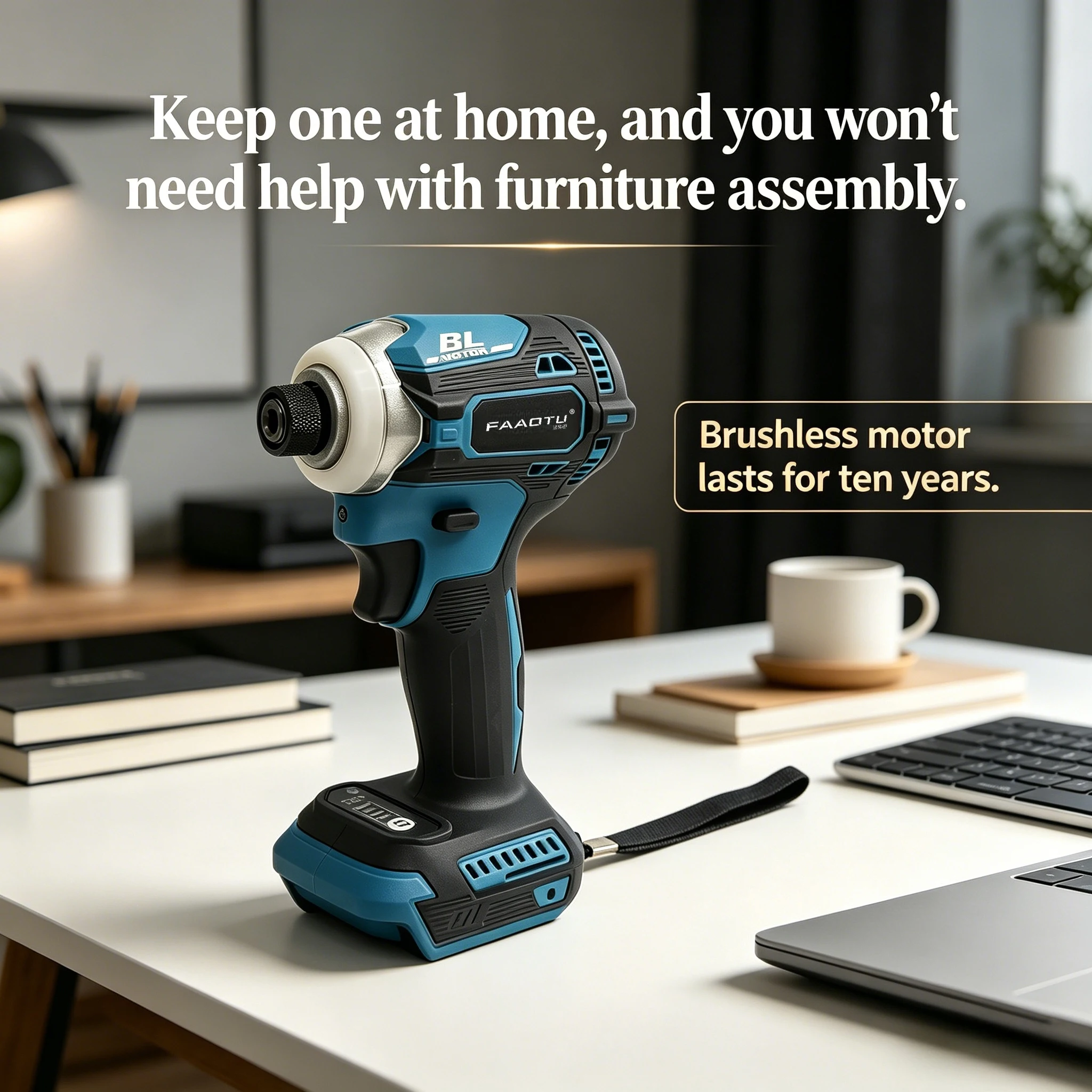 Wkrętarka udarowa akumulatorow – Power Drill Cordless recenzja i cena