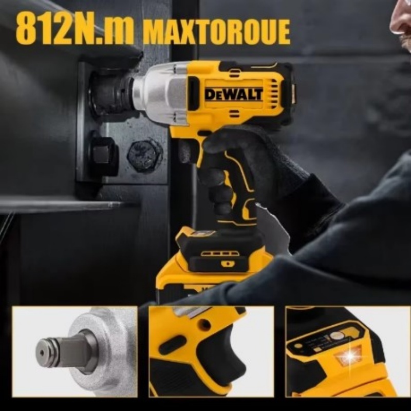 DEWALT DCF892 Bezszczotkowy, a – Home Improvement Services recenzja i cena