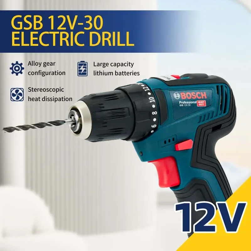 Wiertarko-wkrętarka Bosch GSB  – Power Drill Cordless recenzja i cena
