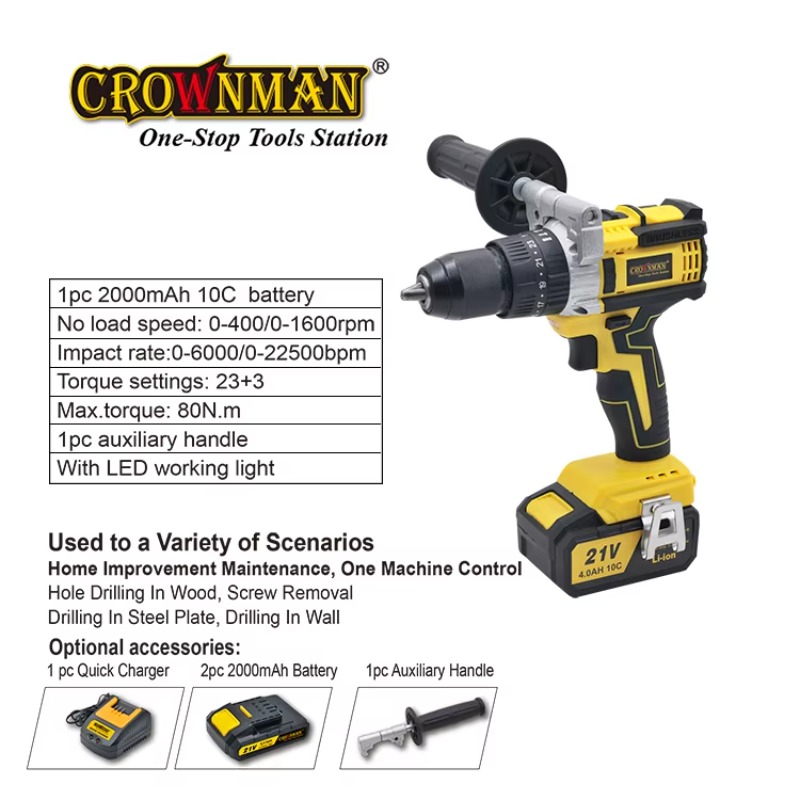 Wiertarko-wkrętarka akumulator – Power Drill Cordless recenzja i cena