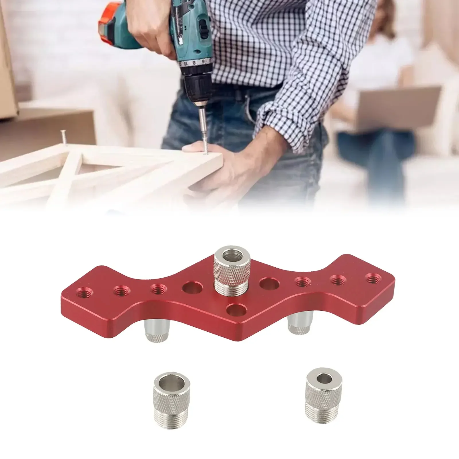 Zestaw prowadnic wiertarskich  – Home Improvement Guide recenzja i cena