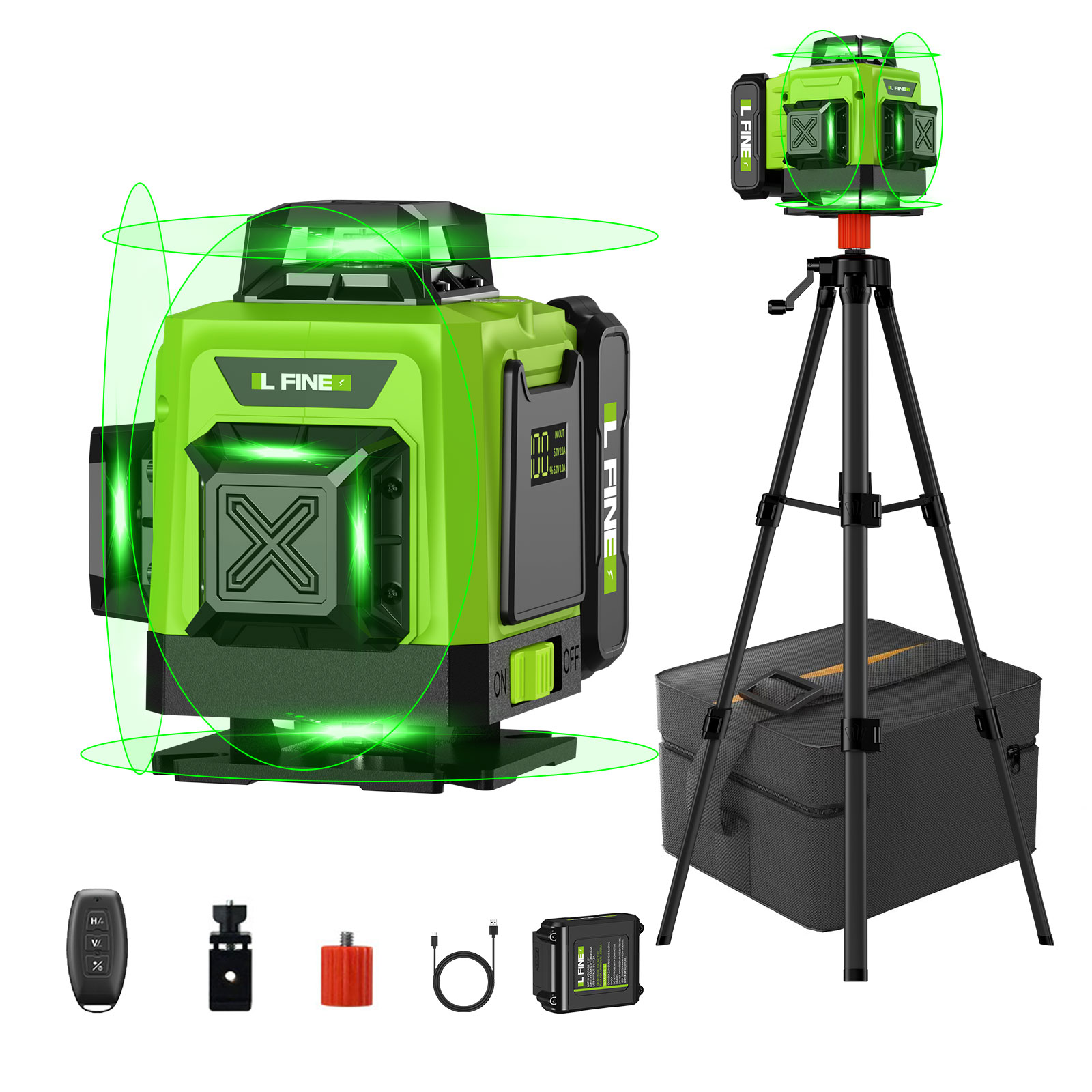 Poziom lasera samopoziomujący  – Home Improvement Services recenzja i cena