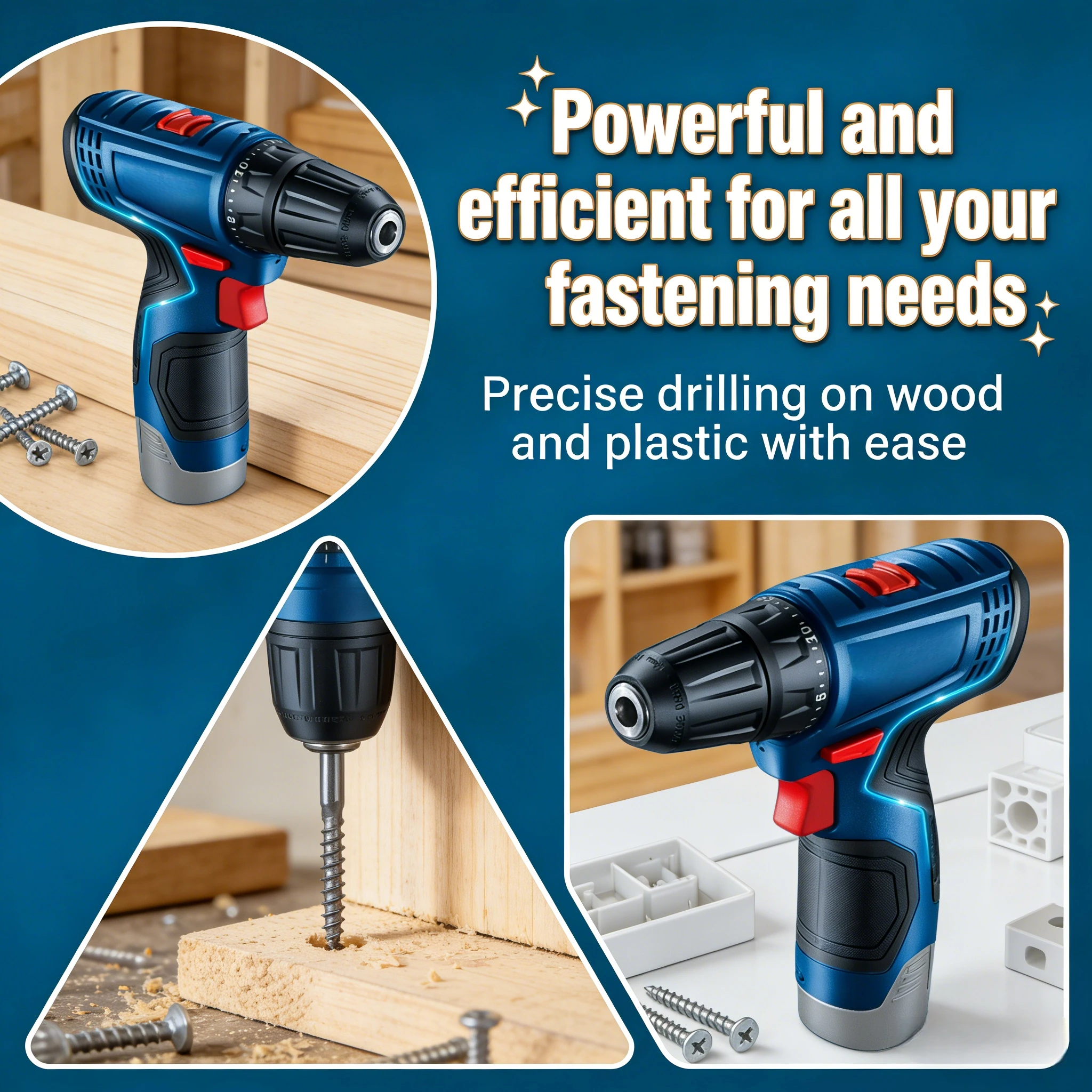 Wiertarko-wkrętarka akumulator – Power Drill Cordless recenzja i cena