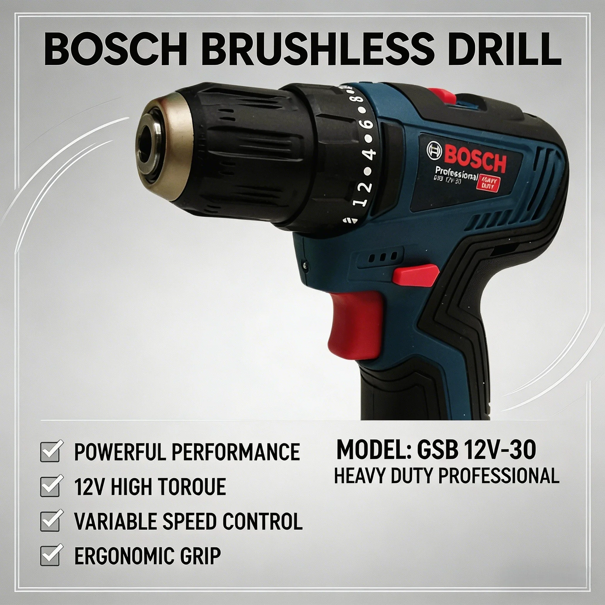 Wiertarko-wkrętarka Bosch GSB  – Power Drill Cordless recenzja i cena