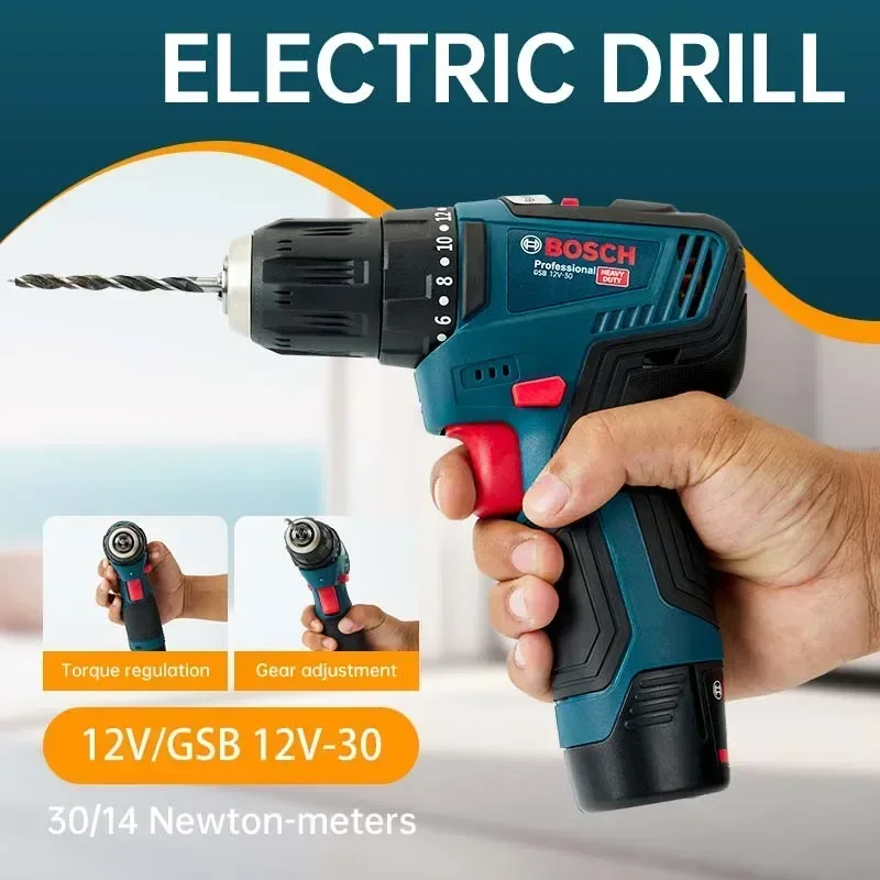 Wiertarko-wkrętarka Bosch GSB  – Power Drill Cordless recenzja i cena