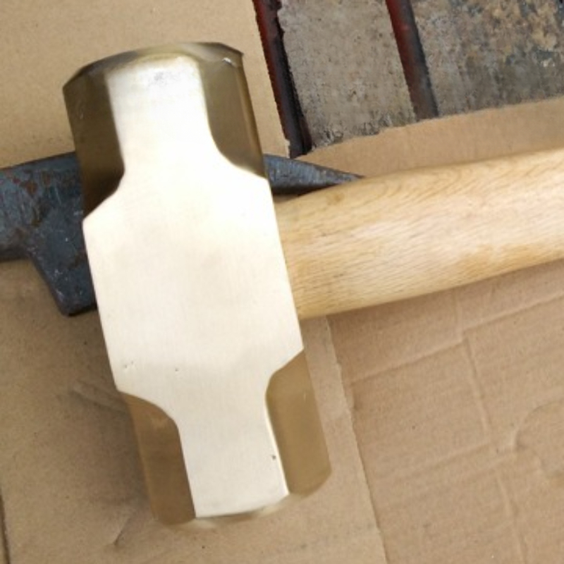 Mosiężny ośmiokątny młotek prz – Home Improvement Services recenzja i cena