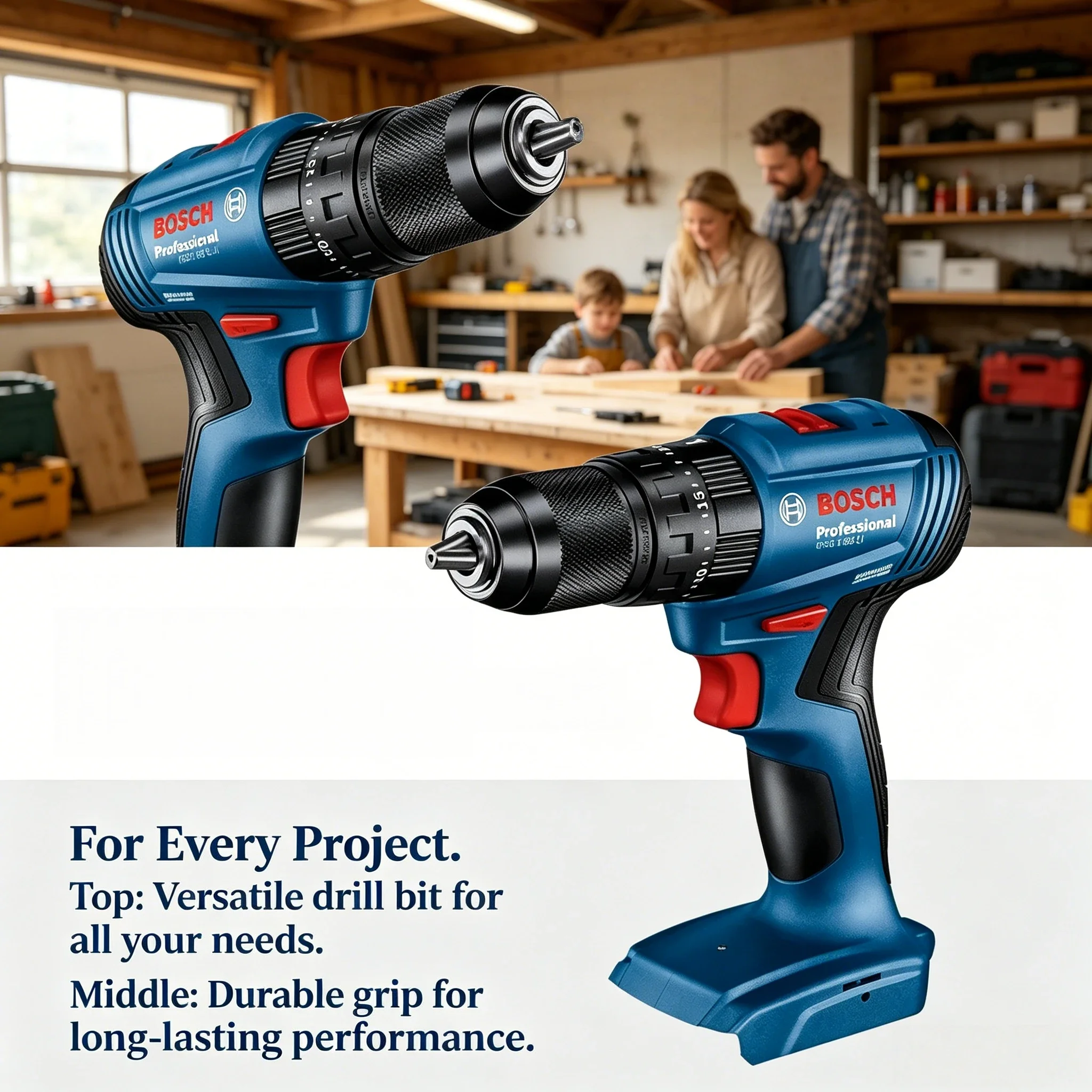 Wiertarko-wkrętarka udarowa Bo – Power Drill Cordless recenzja i cena