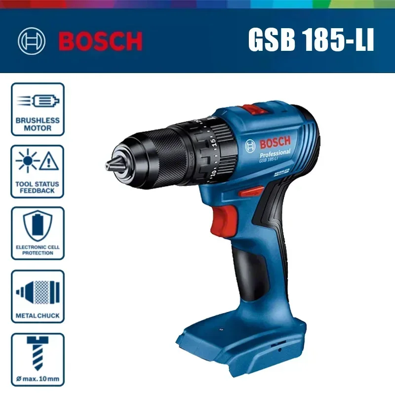 Wiertarko-wkrętarka udarowa Bo – Power Drill Cordless recenzja i cena