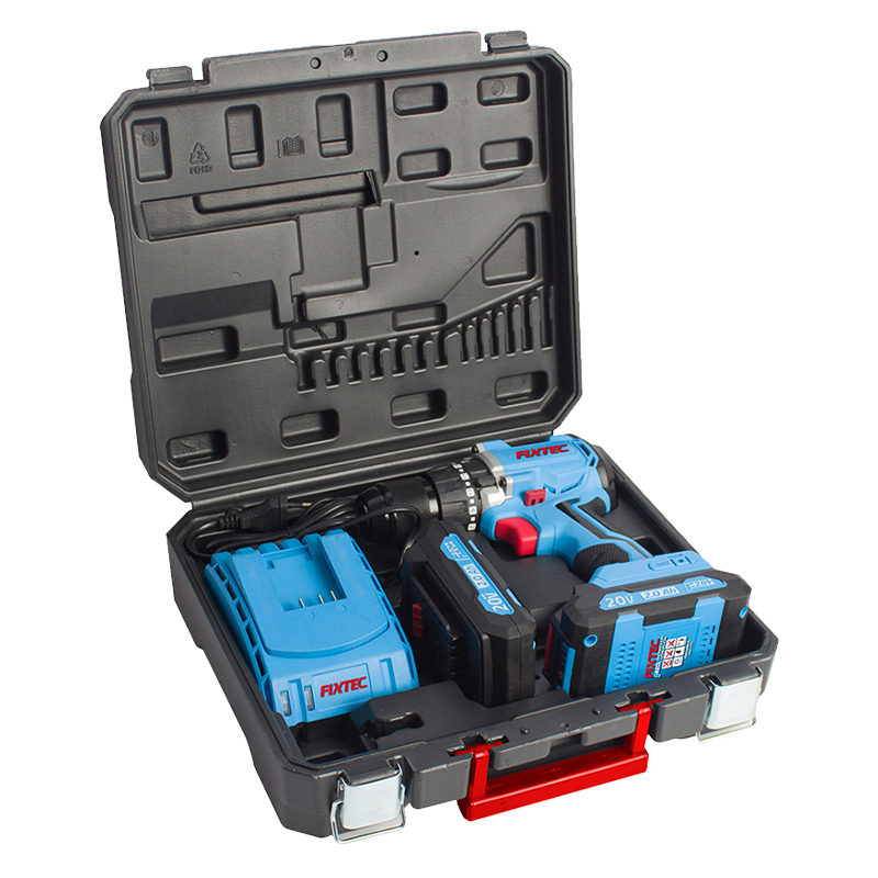 Zestaw elektronarzędzi: wierta – Power Drill Cordless recenzja i cena