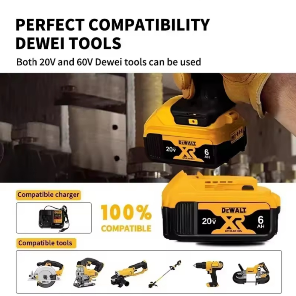Oryginalna bateria litowa DEWA – Home Improvement Services recenzja i cena
